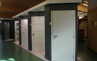 Showroom de portes intérieures