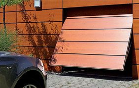 porte de garage basculante motorisés