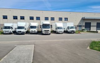 flotte de camions FDO