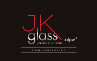 JK Glass logo