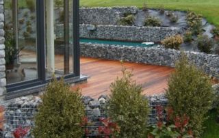 belle terrasse en bois