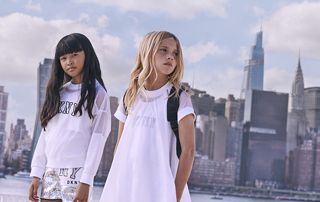 petites filles élégantes