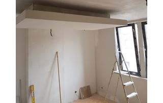 pose de faux plafond
