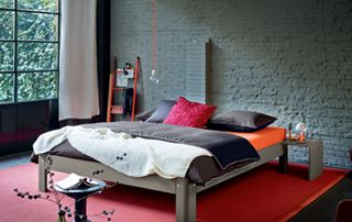 tapis rose pour chambre à coucher