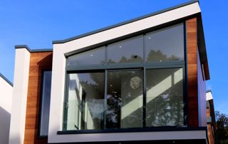 châssis maison moderne