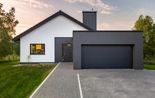 maison avec garage