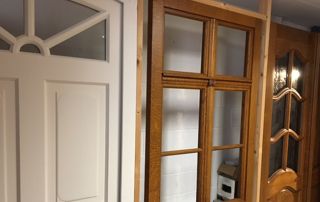 modèles de portes en bois