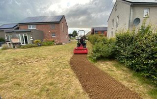 travaux de jardin à Liège