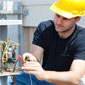 électricien au travail