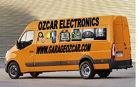 camionnette Ozcar Electronics