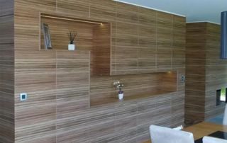 meuble sur mesure en bois