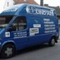 camionnette Blind'art serrurier à Liège