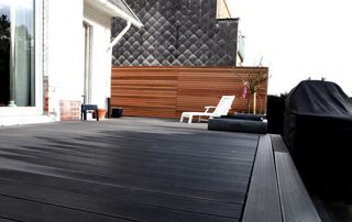 terrasse en bois