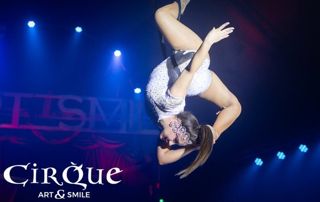 Affiche du Cirque Art & Smile