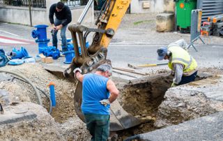 travaux de débouchage