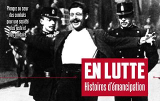 Affiche de l'exposition En lutte