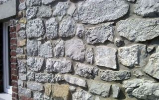 façade en pierres