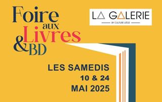 Affiche Foire aux Livres & BD