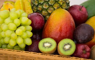 panier fruits