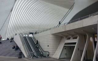 Gare des Guillemins à Liège