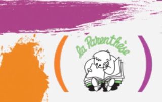 logo la parenthèse, livre, magasins de jouets