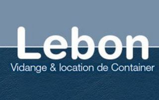 Logo LEBON Vidange