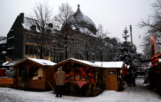 Le marché de Noël arrive fin novembre à Liège !