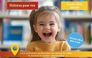 Affiche Un mercredi et des histoires
