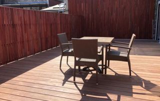 terrasse en bois