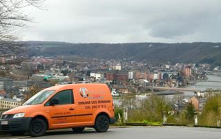 camionnette à Liège