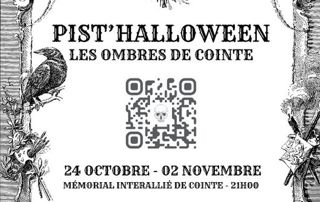 Affiche de l'événement Pist'Halloween