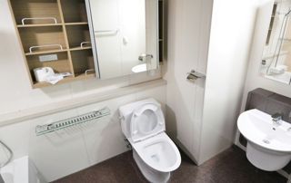 salle de bain vue de haut