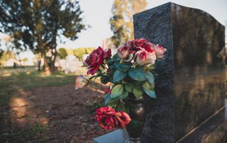 tombe cimetière