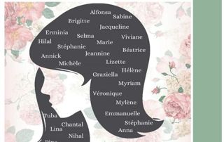Affiche de l'exposition Portraits de femmes