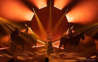 Reda creation spectacle chevaux