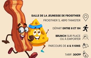 Affiche du Run & Brunch