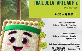 Affiche du Trail de la tarte au riz