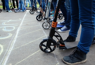 Trottinettes électriques sécurité