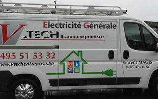 camionnette V.Tech Entreprise